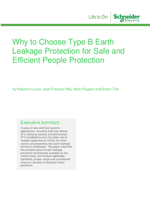 Image of White Paper-How to choose B Type