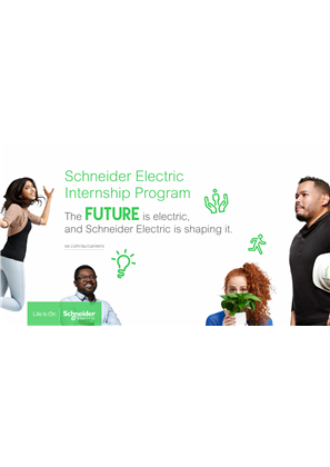 Image of Schneider Electric Australia Internship Program Brochure
