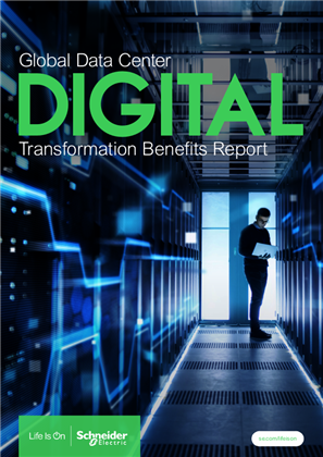 Image of Global Data Center Digital Transformation Benefits Report