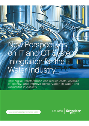 Image of New Perspectives on IT and OT System Integration for the Water Industry - Asset Performance System Integrator white book