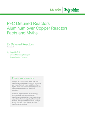Image of PFC Detuned Reactors Aluminum over Copper Reactors