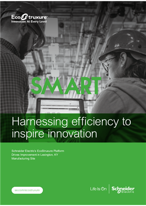 Image of Schneider Electric Lexington Kentucky Smart Factory