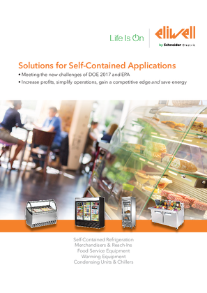 Image of Eliwell Electronic Temperature Controllers Brochure