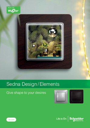 Slika korisnika Sedna BtoC Btochure-Sedna Design/Elements-Give shape to your desires.