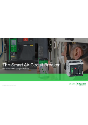 Image of MasterPact MTZ air circuit breakers (ACB) Digital Modules
