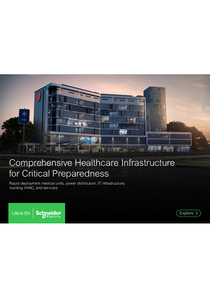 Image of Comprehensive Healthcare Infrastructure for Critical Preparedness E-Guide Brochure