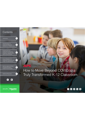 Image of How to Move Beyond COVID to a Truly Transformed K-12 Classroom