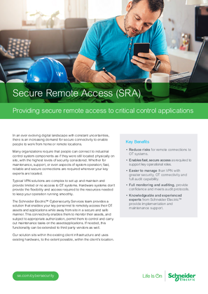 Image of Secure Remote Access (SRA)
