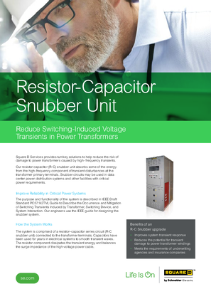 Image of Resistor-Capacitor Snubber Unit Handout