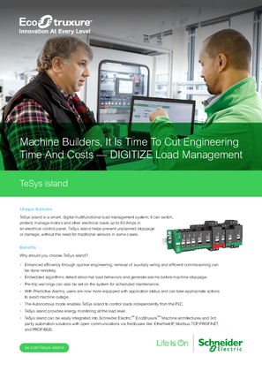 Image of 998-20931328_GMA_TeSys Island_Leaflet_Generic