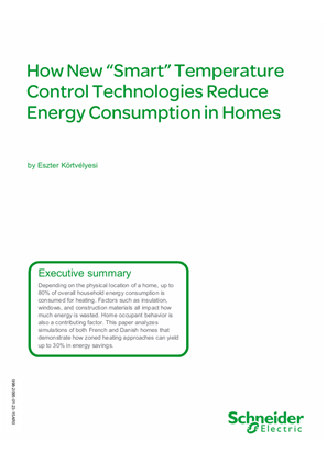 How New “Smart” Temperature Control Technologies Reduce Energy Consumption in Homes