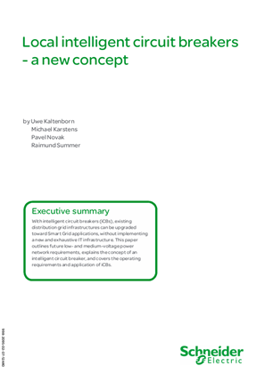 Local intelligent circuit breakers - a new concept