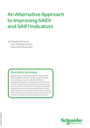 An Alternative Approach to Improving SAIDI and SAIFI Indicators