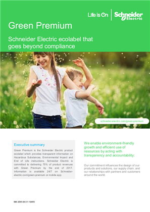 Image of Guidance on the Green Premium eco-label