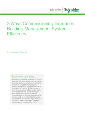 Image of 3 Ways Commissioning Increases Building Management System Efficiency