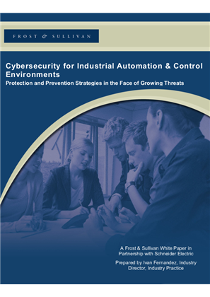 Image de Cybersecurity for Industrial Automation & Control Environments