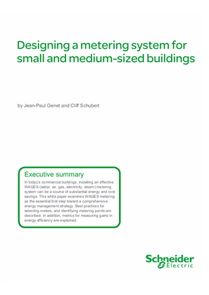 Image of Designing a Metering System for Small and Medium-Sized Buildings