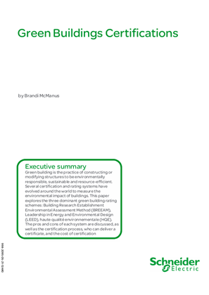 Image of Green Buildings Certifications