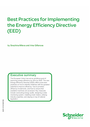 Imagen de Best Practices for Implementing the Energy Efficiency Directive (EED)