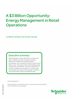 Image of A $3 Billion Opportunity: Energy Management in Retail Operations