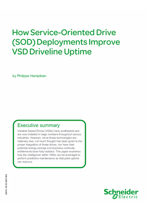 Image of How Service-Oriented Drive (SOD) Deployments Improve VSD Driveline Uptime
