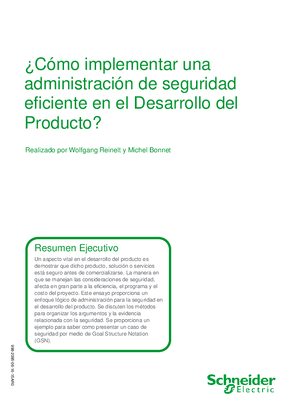 ¿Cómo implementar una administración de seguridad eficiente en el Desarrollo del Producto?