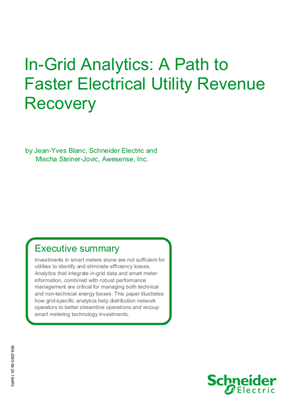 Image of In-Grid Analytics: A Path to Faster Electrical Utility Revenue Recovery