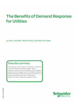Image of The Benefits of Demand Response for Utilities