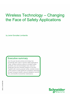 Image of Wireless Technology – Changing the Face of Safety Applications