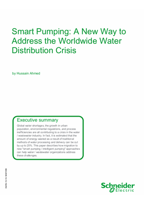 Image of Smart Pumping: A New Way to Address the Worldwide Water Distribution Crisis