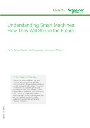Image of Understanding Smart Machines: How They Will Shape the Future