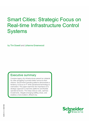 Image of Smart Cities: Strategic Focus on Real-time Infrastructure Control Systems