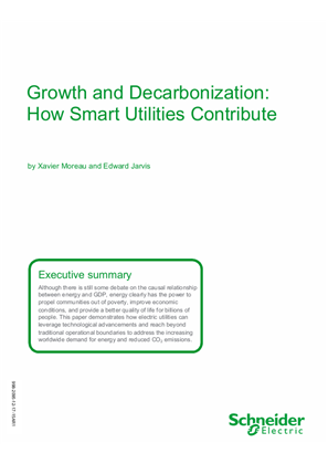 Growth and Decarbonization: How Smart Utilities Contribute