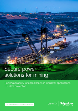 Image of Secure Power Solutions for Mining