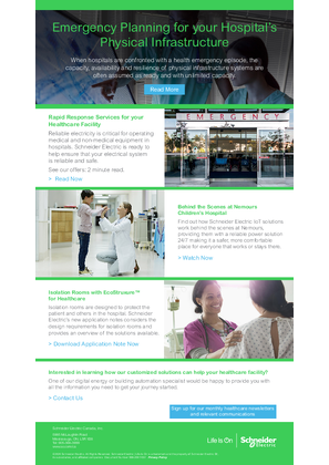 Image of Canadian Healthcare Newsletter Issue #1