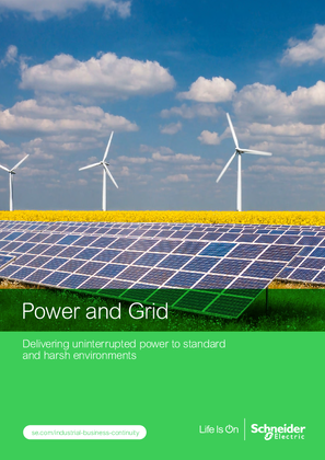 Immagine di Secure Power Solutions for Power & Grid