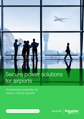 Image de Secure Power Solutions for Airports