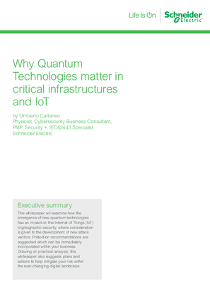 Image of Why Quantum Technologies matter in critical infrastructures and IoT