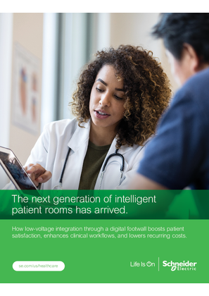 Image of The next generation of intelligent patient rooms has arrived - brochure