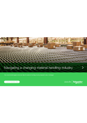 Image of Navigating A Changing Material Handling Industry Brochure