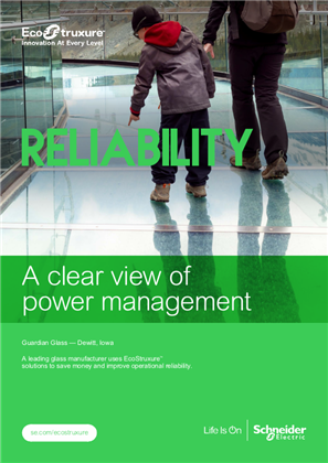 Image of How Guardian Glass gets a clear view of reliable power performance