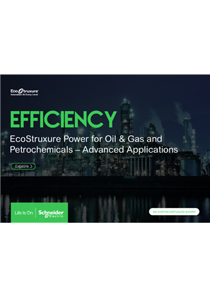 Podoba osebe EcoStruxure Power for Oil & Gas and Petrochemicals – Advanced Applications