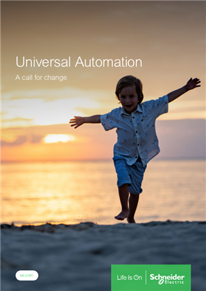 的映像 Universal Automation - A call for change