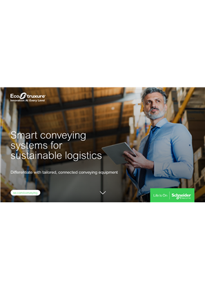 Image of Smart conveying systems for sustainable logistics
