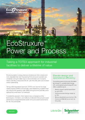 的映像 EcoStruxure™ Power and Process