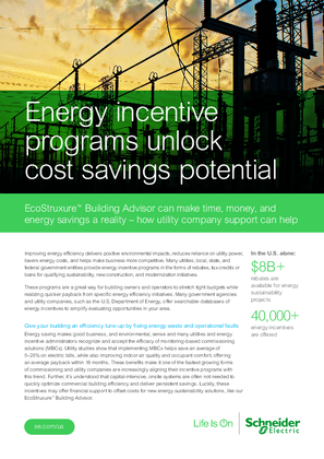 Bild von Energy Incentive Programs (US)