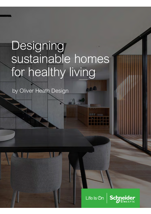 Imagen de Designing sustainable homes for healthy living