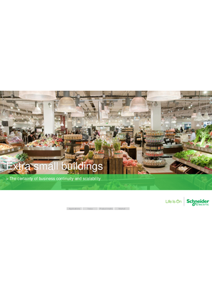 Afbeelding van Secure Power Solutions for Extra Small Building Applications