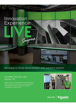 Image of Innovation Experience Live Smyrna Brochure