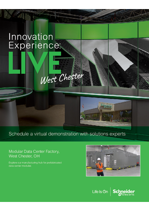 Image of Innovation Experience Live West Chester Brochure